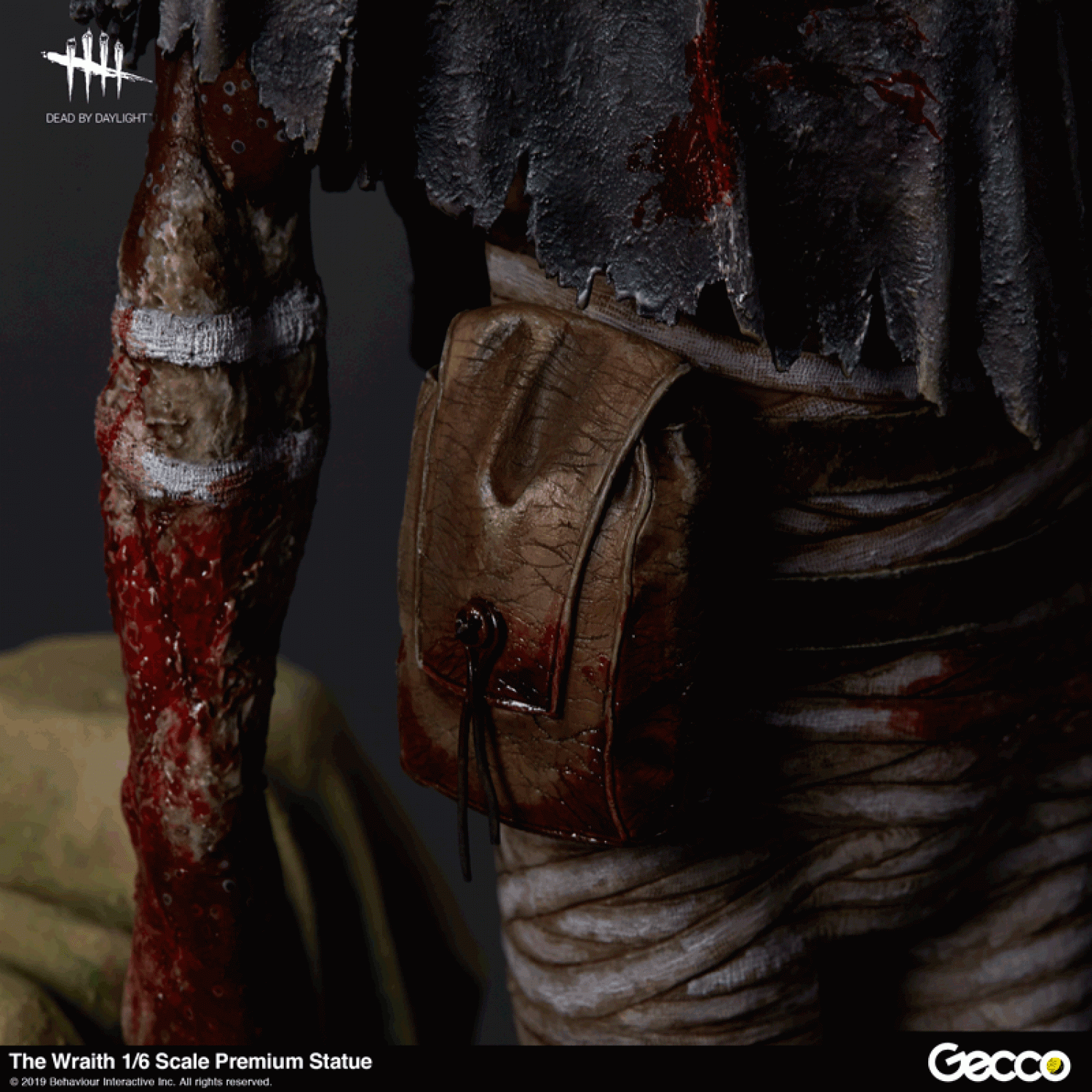 Dead by Daylight, The Wraith 1/6 Scale Premium Statue
